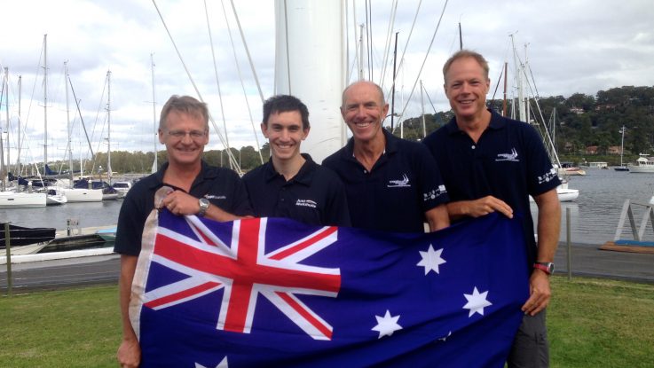 Rod Waterhouse to Represent Australia in the Tour de France Voile